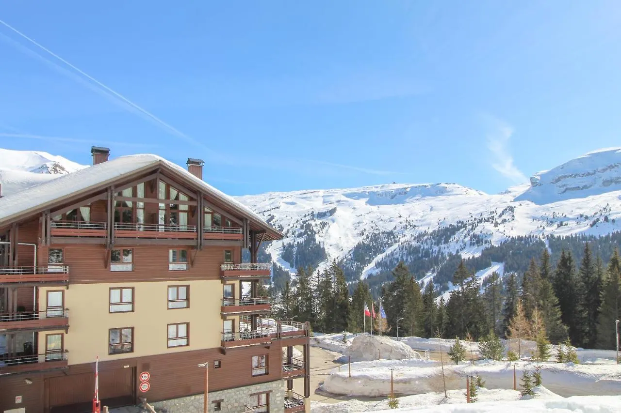 Les Terrasses D'Eos, 1-Bed Apartment With Fireplace, Ski In, Ski Out Flaine