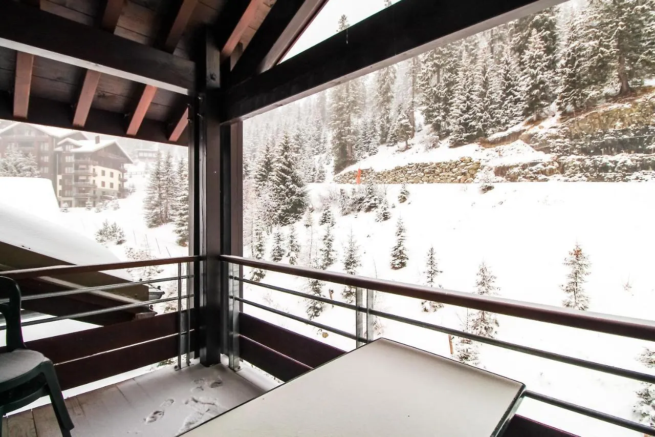 Les Terrasses D'Eos, 1-Bed Apartment With Fireplace, Ski In, Ski Out Flaine