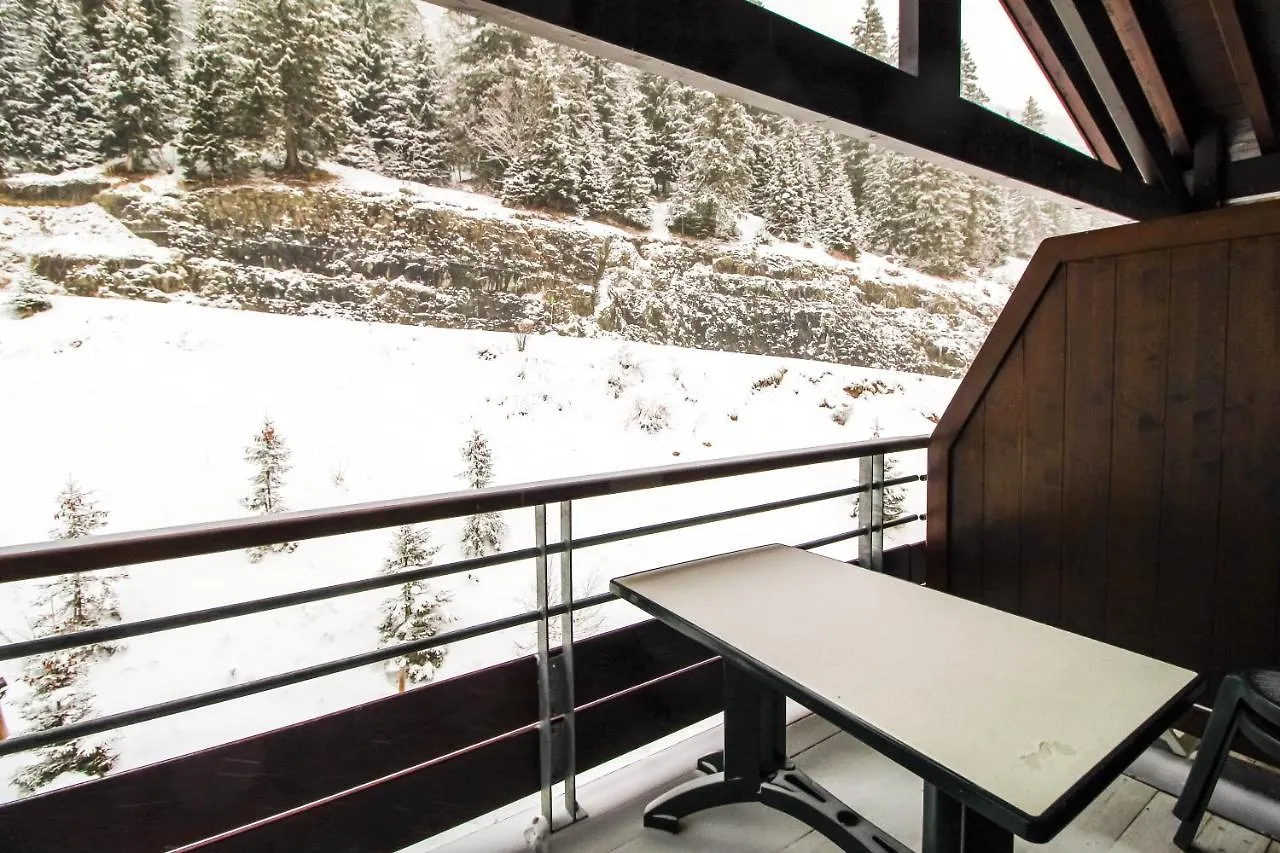 Les Terrasses D'Eos, 1-Bed Apartment With Fireplace, Ski In, Ski Out Flaine