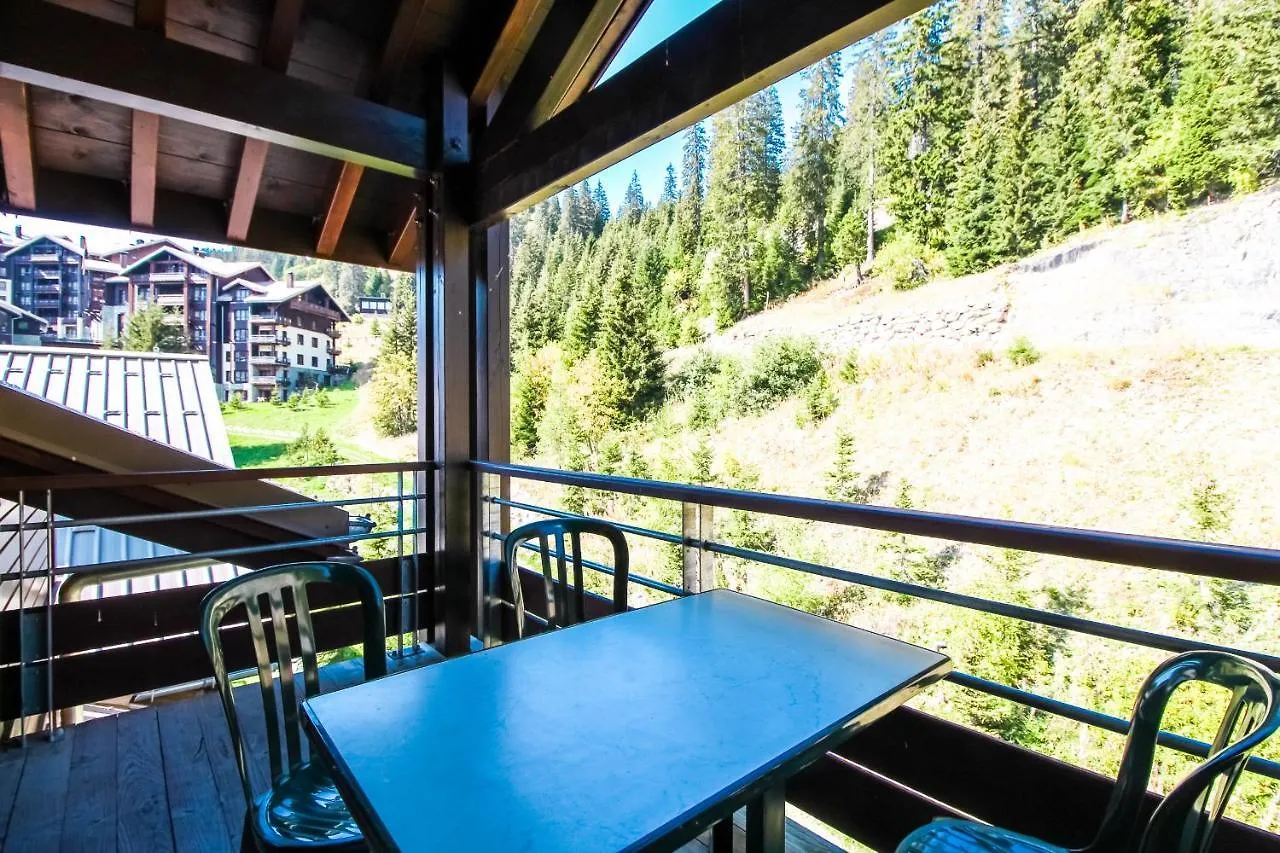 Les Terrasses D'Eos, 1-Bed Apartment With Fireplace, Ski In, Ski Out Flaine France