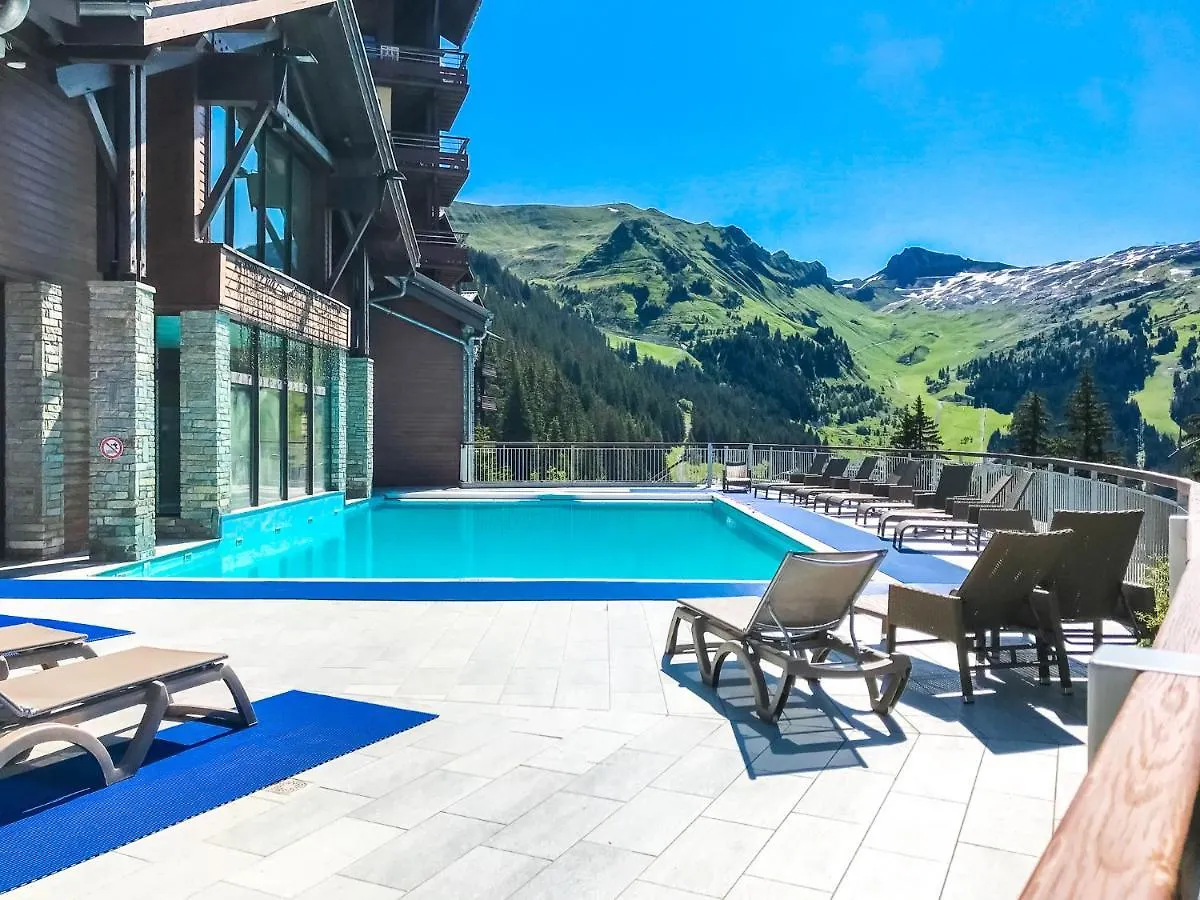 Les Terrasses D'Eos, 1-Bed Apartment With Fireplace, Ski In, Ski Out Flaine France