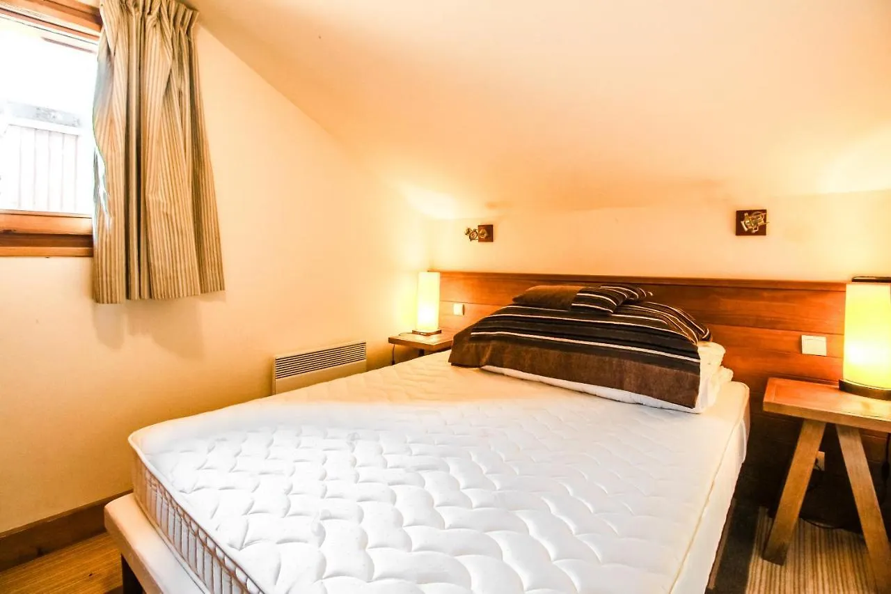 Les Terrasses D'Eos, 1-Bed Apartment With Fireplace, Ski In, Ski Out Flaine France