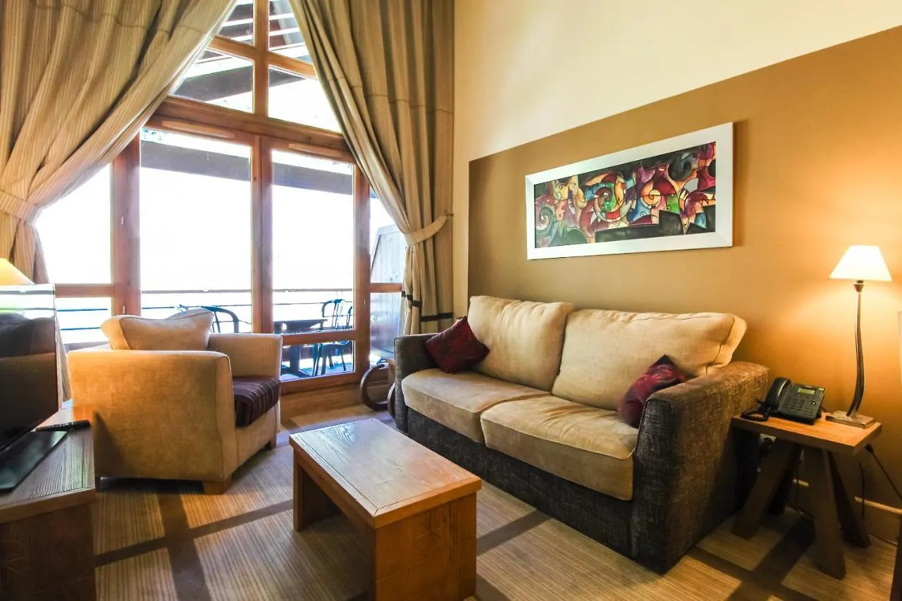 Les Terrasses D'Eos, 1-Bed Apartment With Fireplace, Ski In, Ski Out Flaine